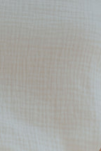 Vestido Élisé Blanco Algodón