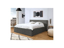 Lit Coffre Rangement Xl - Nihad - Gris Foncé