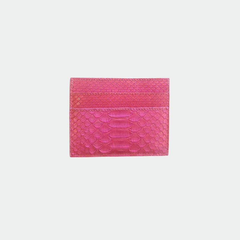 Python Card Holder - Kiko Cherry