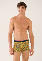Boxer Marius Confetti In Cotone - Giallo