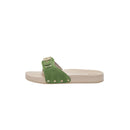 Sandals Scholl Pescura Flat Suede - Green