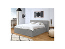 Lit Coffre Rangement Xl - Nihad - Gris Clair