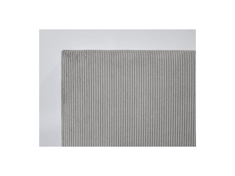 Lit Coffre Rangement Xl - Nihad - Gris Clair