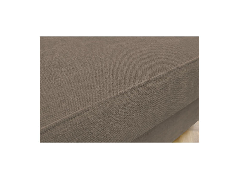 Canapé Droit Convertible - 160X190 - Monaco - Ouverture Express - Tissu Lisse