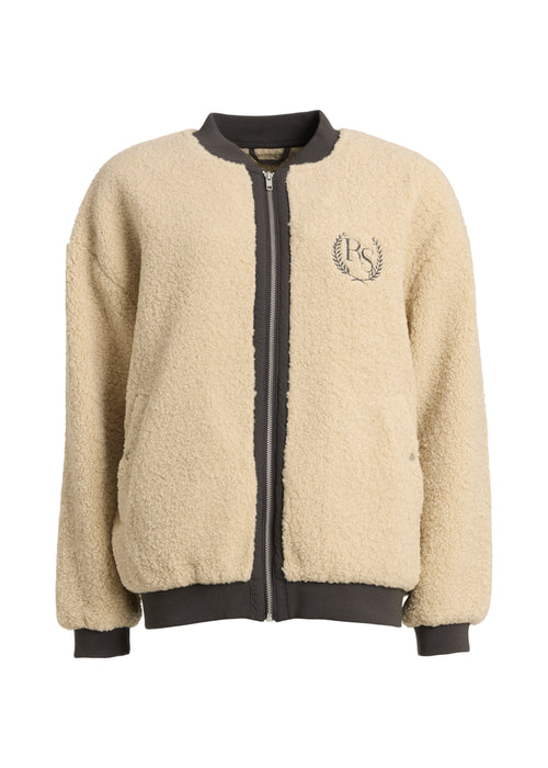 Blouson Aviateur Pile 2 Fuzzy - Sandshell