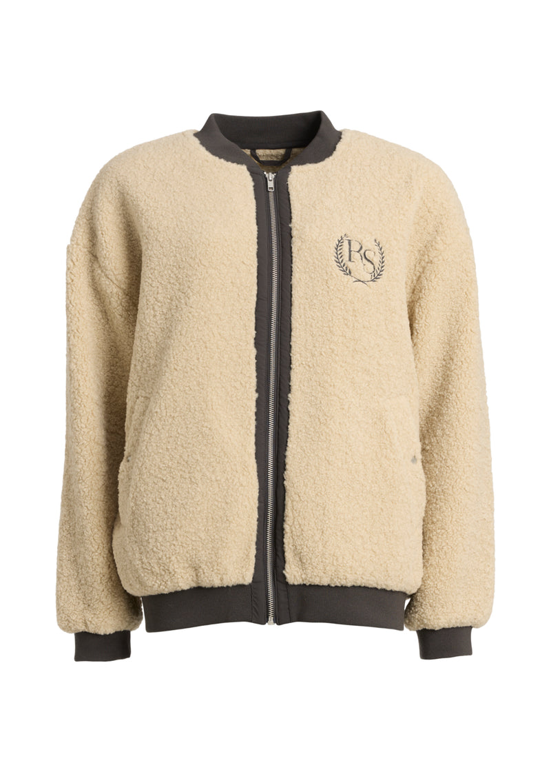 Blouson Aviateur Pile 2 Fuzzy - Sandshell