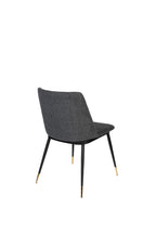 Lionel - Dining Room Chair - Fabric - Dark Gray
