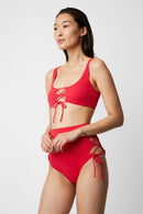 HAUT DE MAILLOT ELIE SMOOTH PINK