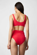 HAUT DE MAILLOT ELIE SMOOTH PINK