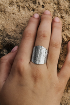 Ring Lita met palladiumafwerking