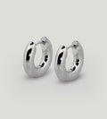 Boucle D'Oreille Honette palladiée - Unité