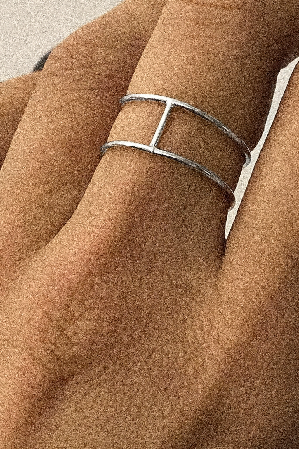Bague Cana palladiée