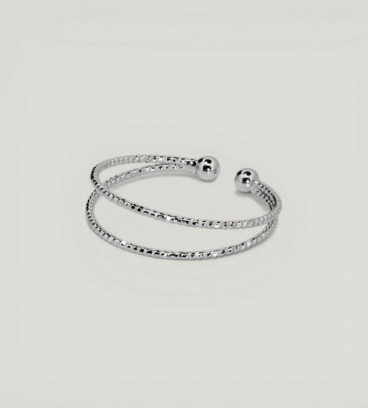 Soline palladieret ring
