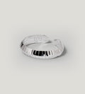 Bague Isha palladiée