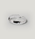 Bague Isha palladiée