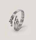 Bague Renata palladiée