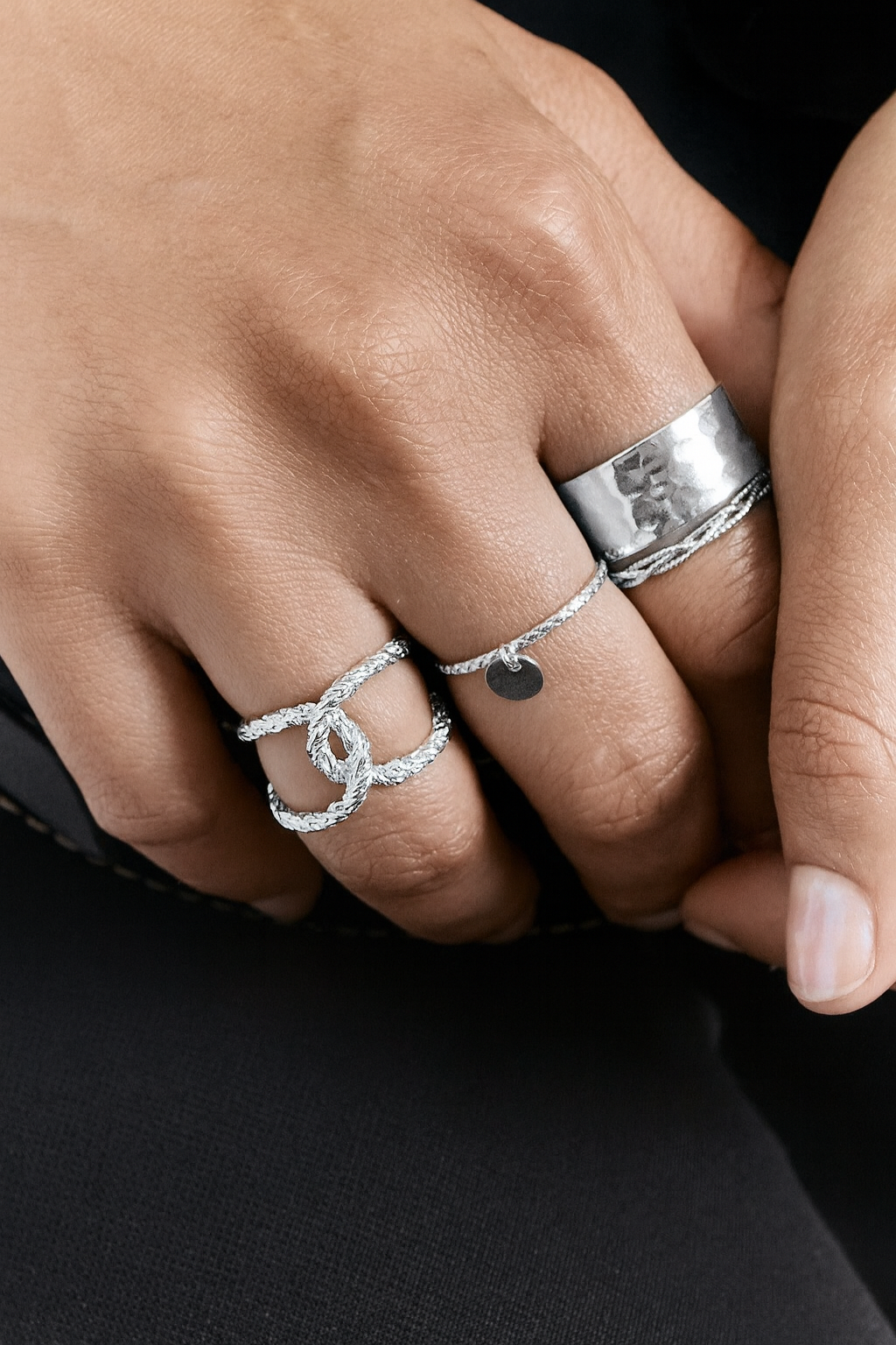 Palladierad ring Alba