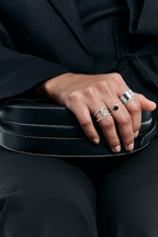 Palladierad ring Alba