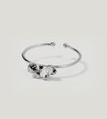 Bague Fleurae palladiée