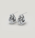 Pendientes Nicole con baño de paladio