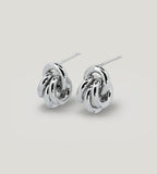 Pendientes Nicole con baño de paladio