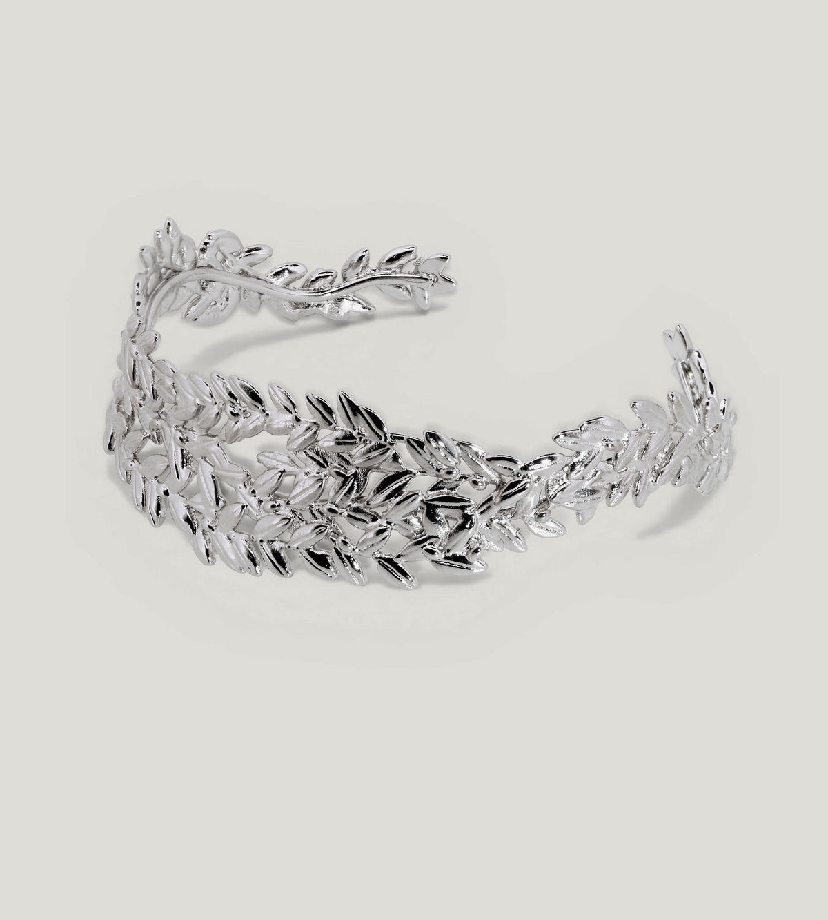 Palladinierter Armreif Antonio