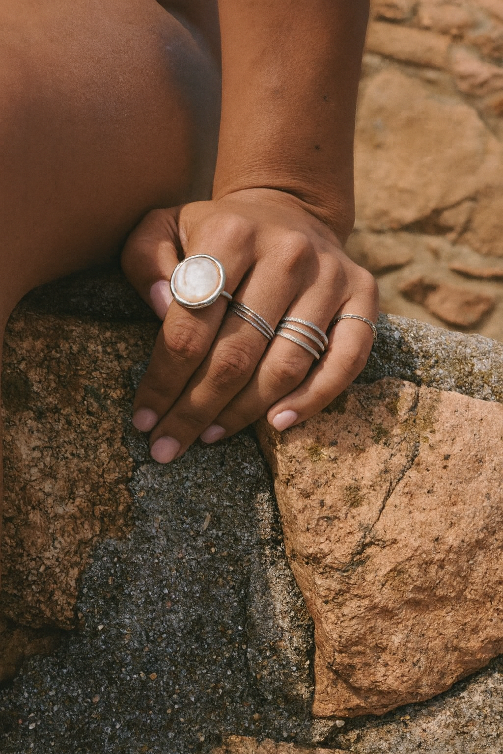 Anillo Diana paladiado