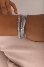 Bangle Blaise met palladium