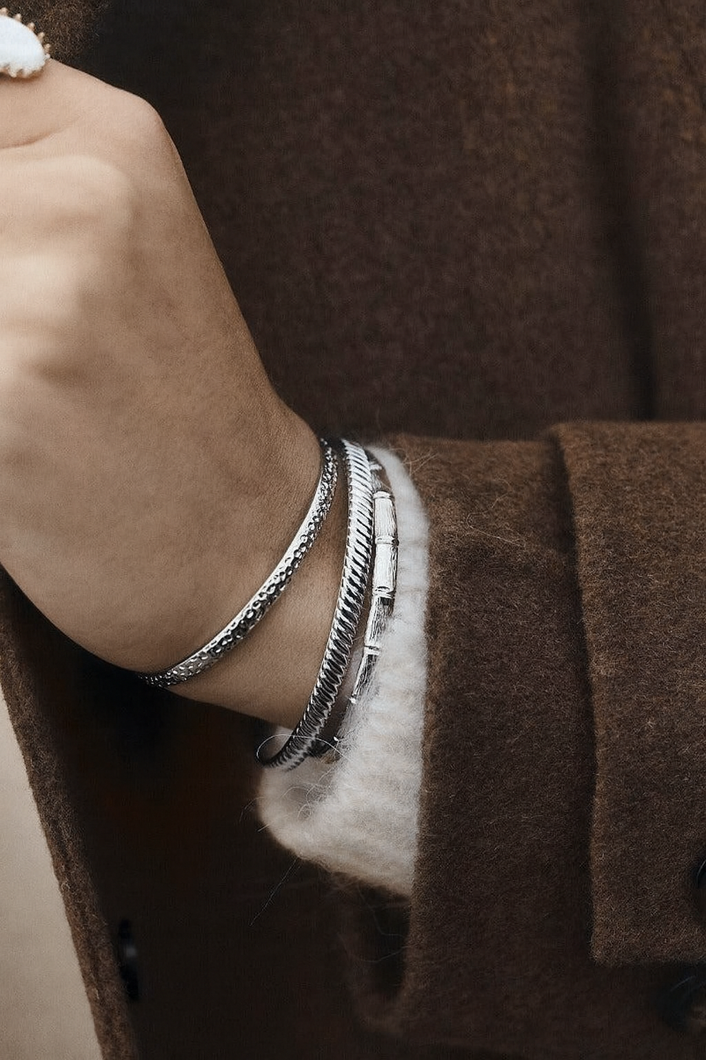 Bangle Blaise met palladium