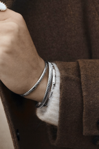 Bangle Blaise met palladium
