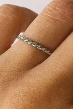 Bague Chacha palladiée