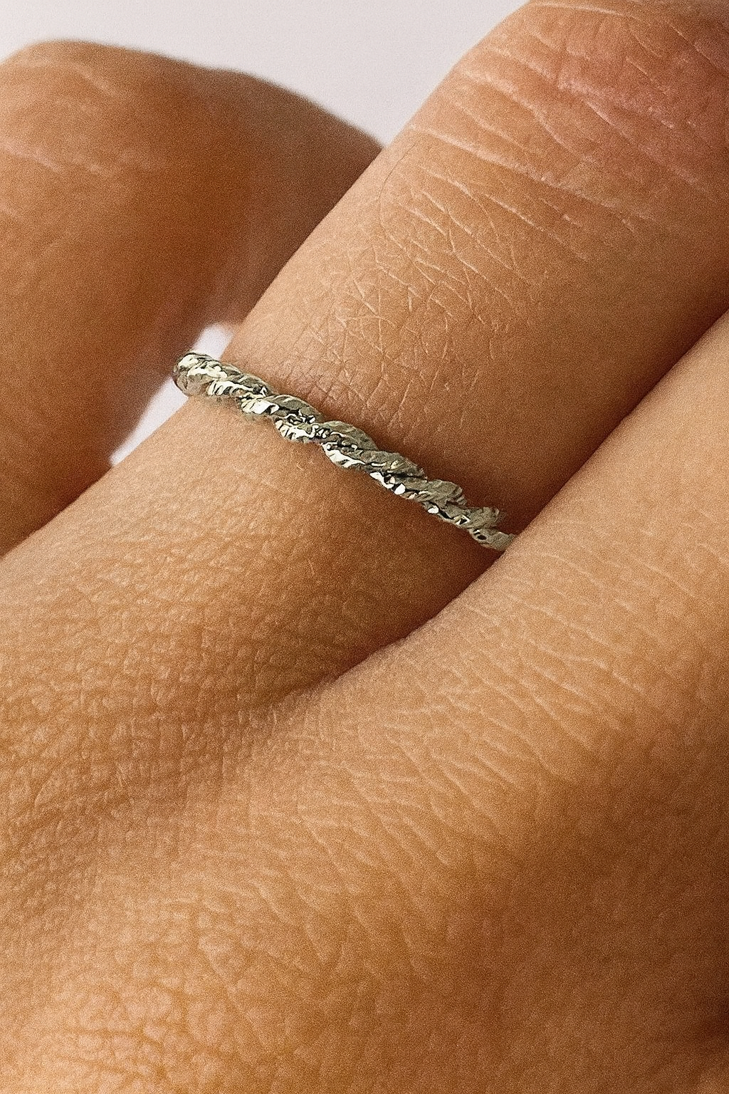 Bague Chacha palladiée