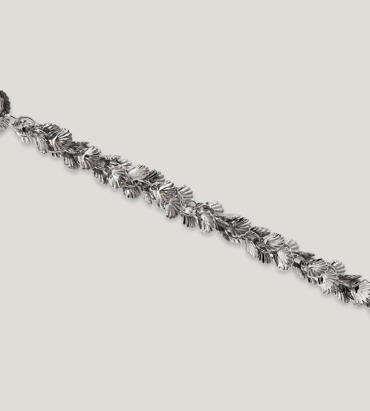 Palladiniertes Armband Gigi