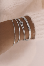 Palladiumbelagt Bebita-armring
