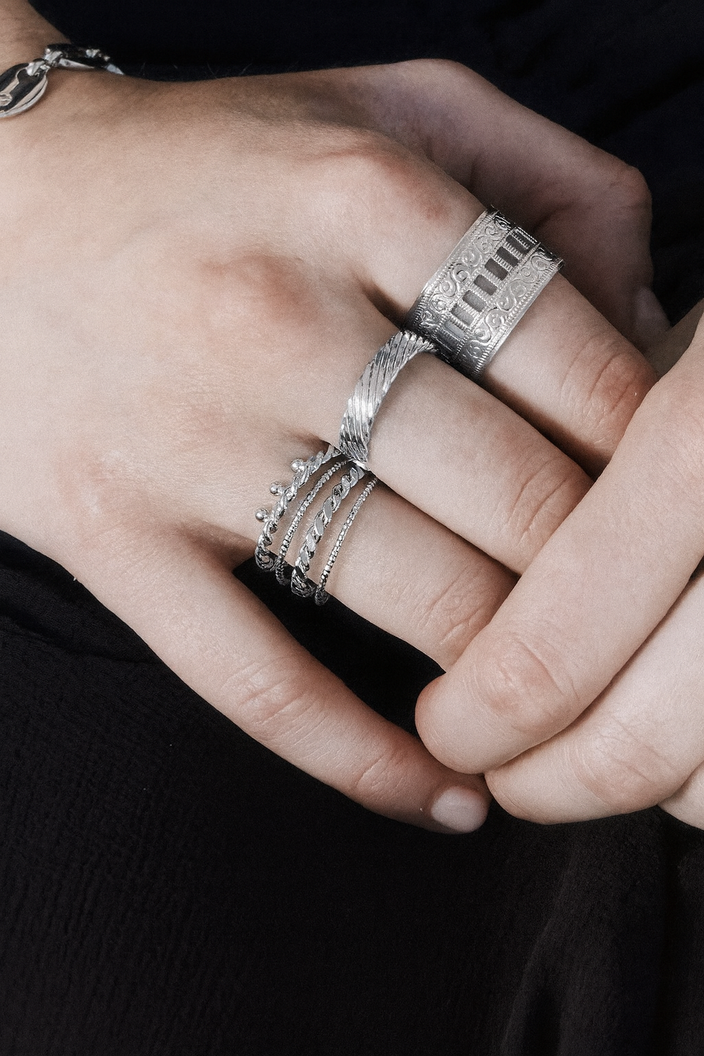 Bague Terry palladiée