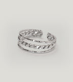Bague Terry palladiée