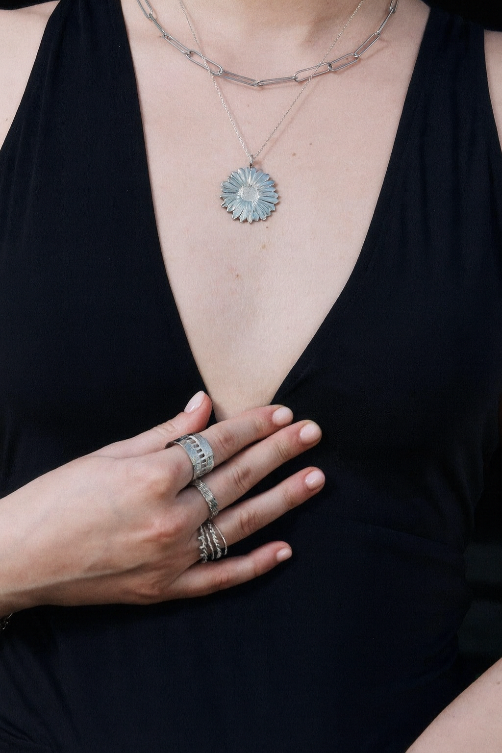 Bague Terry palladiée