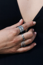 Bague Terry palladiée