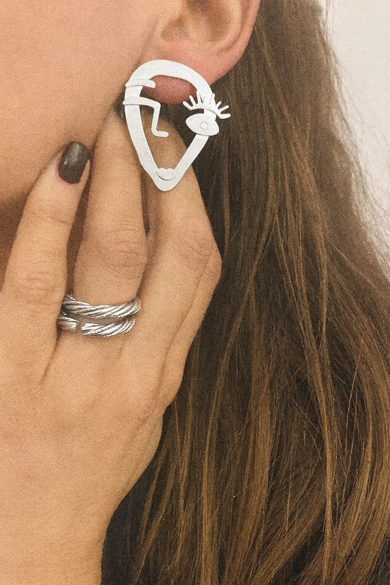 Boucles D'Oreilles Margarida - Paire