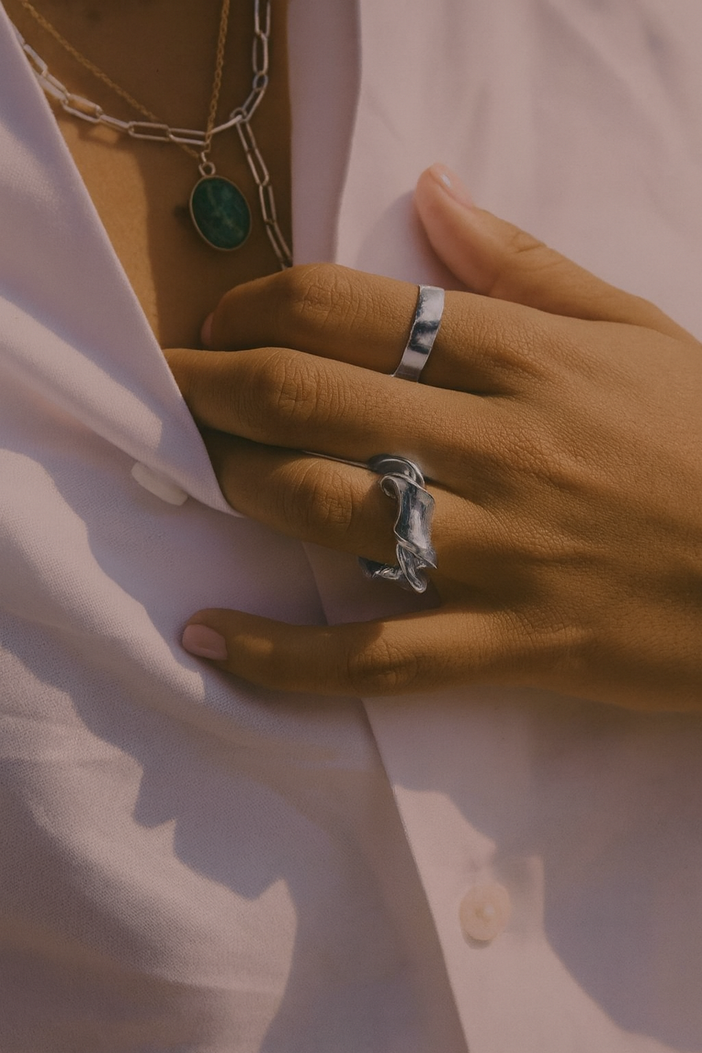 Anillo Lazare paladiado