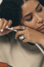 Ring Thelia palladiert