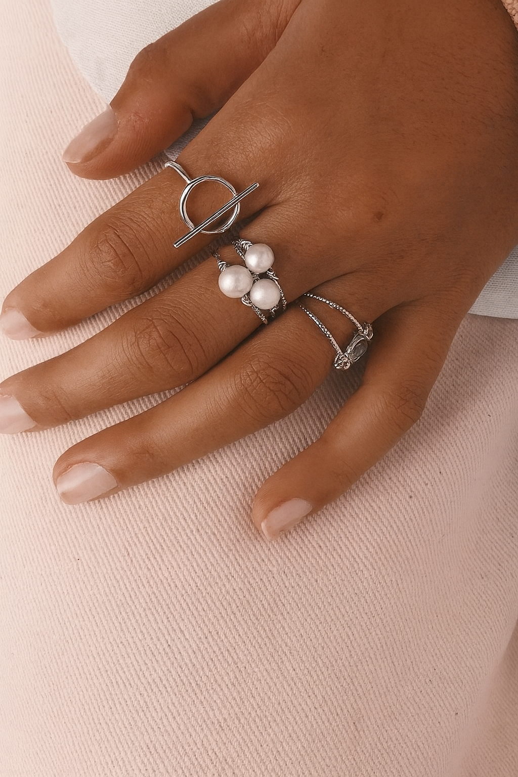 Anillo Mariane paladiado