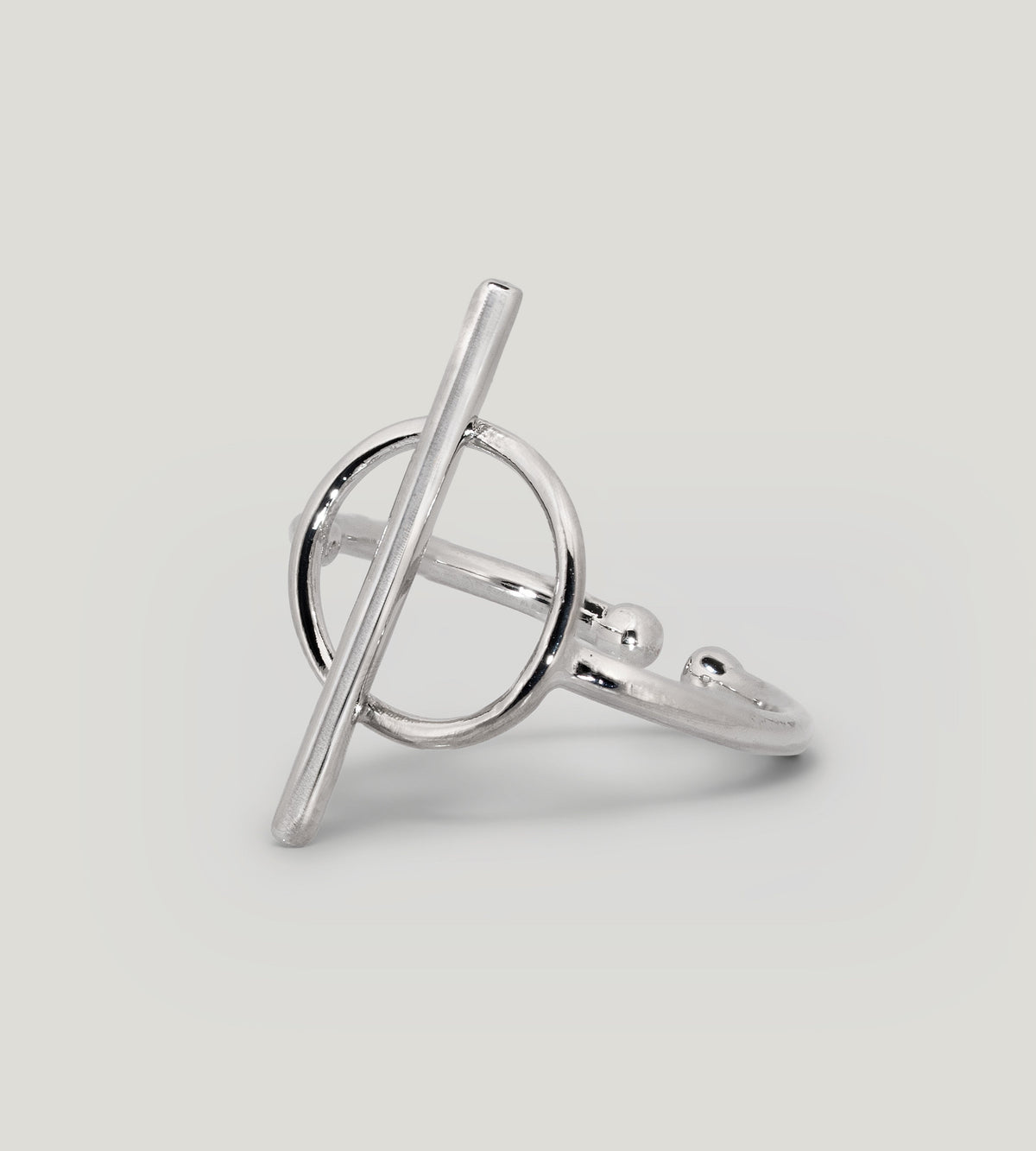 Anillo Mariane paladiado