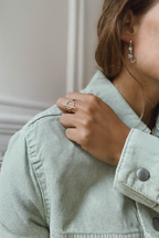 Anillo Mariane paladiado