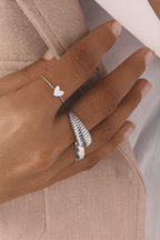 Bague Valou palladiée
