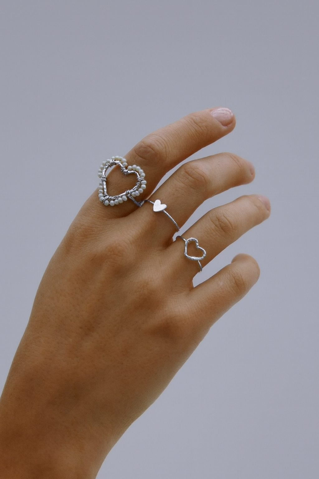 Bague Valou palladiée