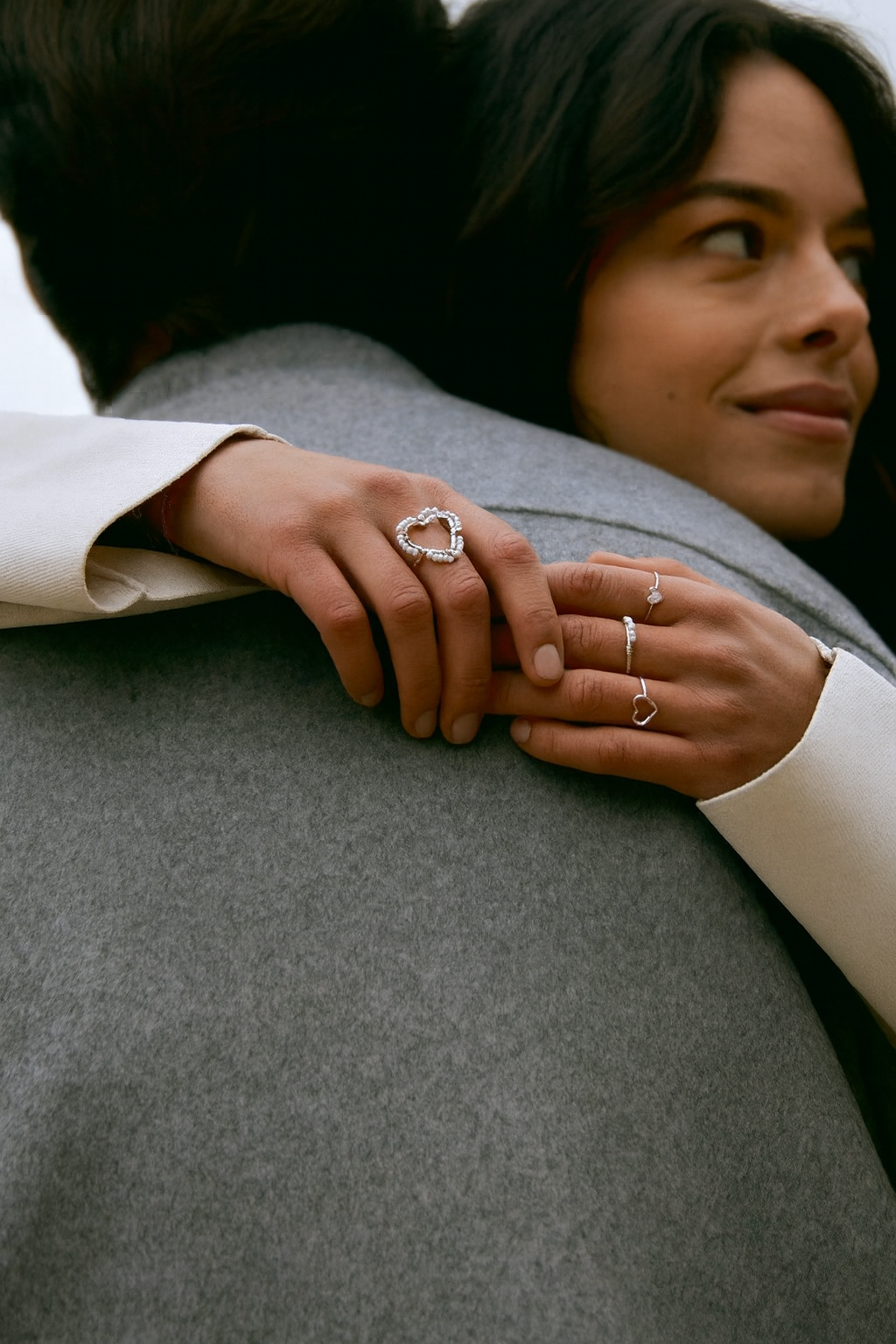 Bague Valou palladiée