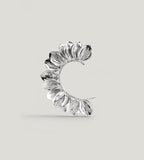 Earcuff Philae met palladiumafwerking - Per stuk