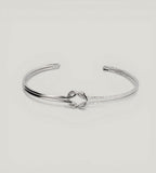 Brazalete rígido Mila paladiado