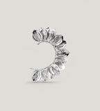 Earcuff Philae met palladiumafwerking - Per stuk
